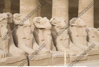 Photo Reference of Karnak Statue 0024